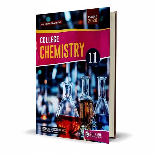 College Chemistry Subjective Book for Class 11th by Shahid Ali