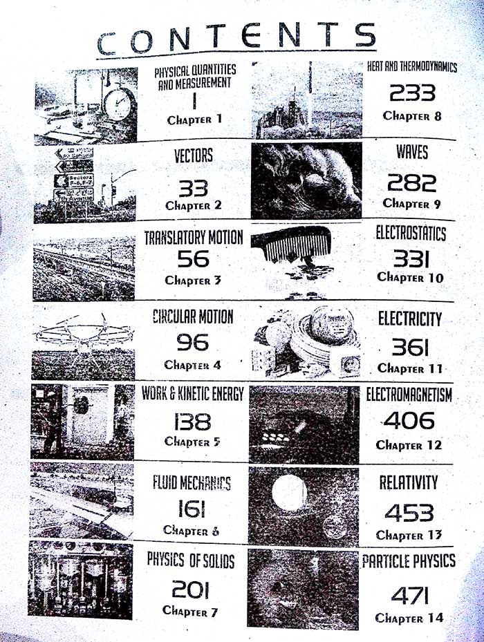 College Physics All in One – Part 1 (11th Class, latest edition) by Rao Asif