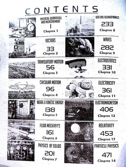 College Physics All in One – Part 1 (11th Class, latest edition) by Rao Asif