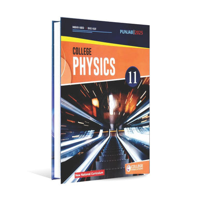 College Physics Subjective Book for Class 11 by Rao Asif New Edition 2024-2025 -MKG
