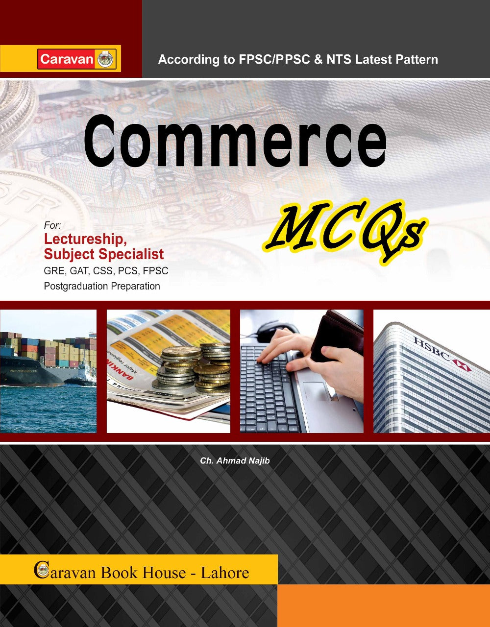 Commerce MCQs for Lectureship & Subject Specialist | Caravan Ch. Ahmad Najib