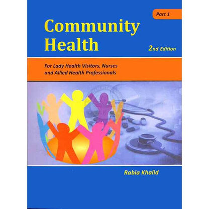 Community Health Book Part 1 2nd Edition by Rabia Khalid Multan Kitab Ghar