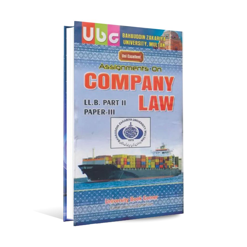 Company-Law-For-LLB-Part-2-Past-Papers-3-by-Khurram-Amir-UBC MKG