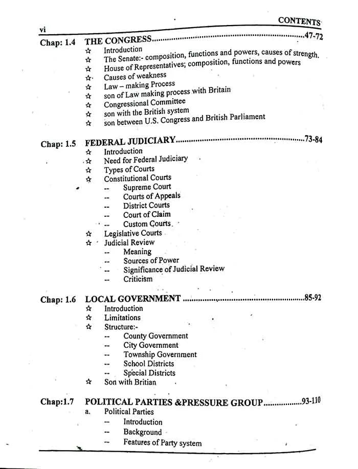 Comparative Political Systems: US, UK, China & Turkey  MA Level Book by Dr. Sultan Khan 