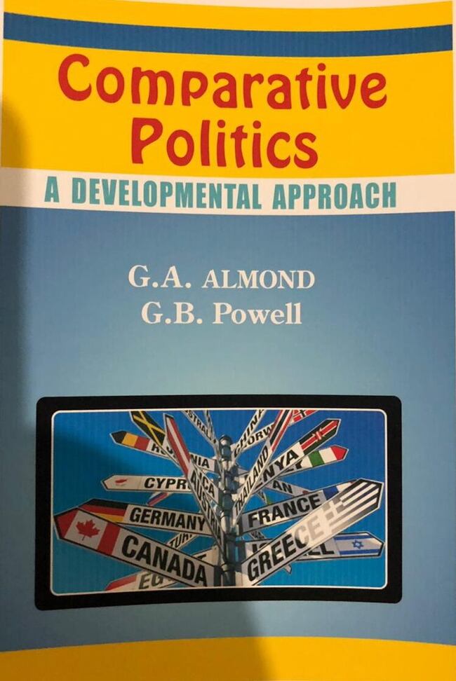 Comparative Politics A Development Approach Book by G.A Almond G.A Almond