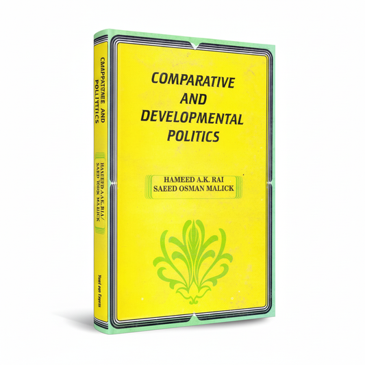 Comparative and Development Politics by Hameed | Politics Book MKG