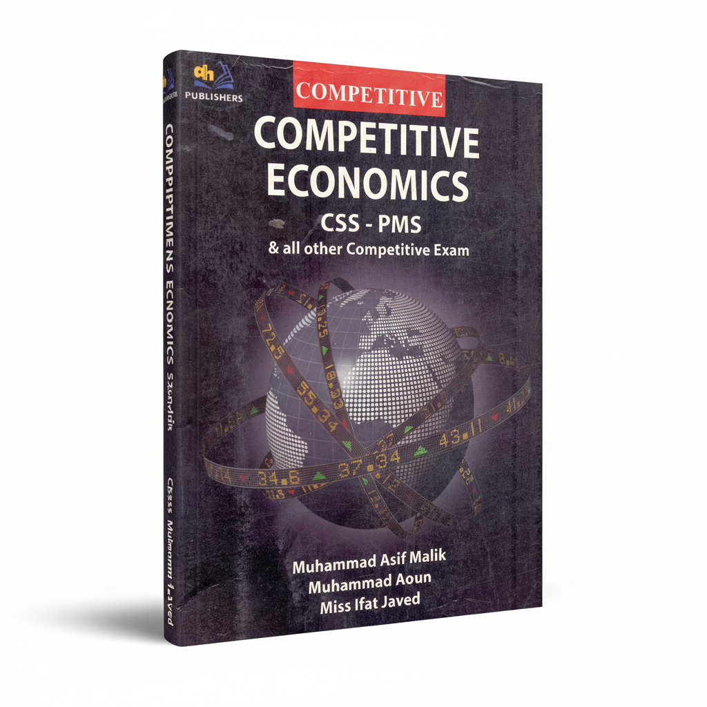 Competitive Economics for CSS PMS by Muhammad Asif Malik 2026 MKG
