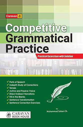 Competitive Grammatical Practice | Muhammad Soban Ch Caravan CSS PMS