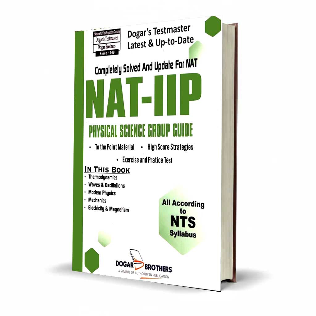 Completely Solved and Update NAT IIP Physics Science Group Guide