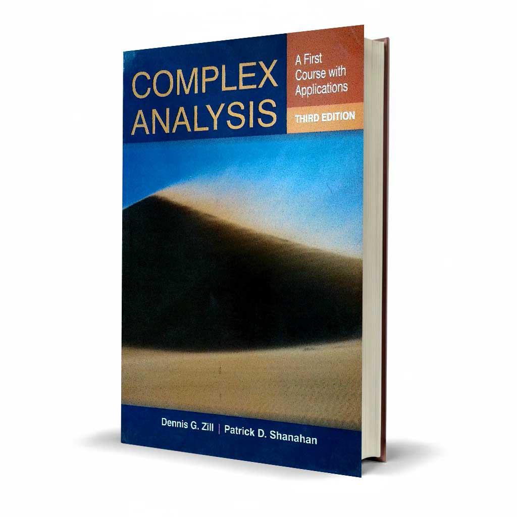 Complex Analysis: A First Course with Applications 3rd Edition by Zill