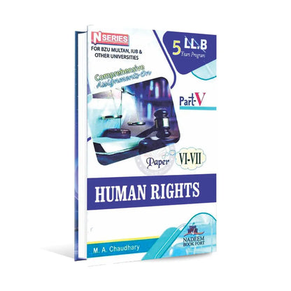 Comprehensive Assignments On Human Rights Book For LLB Paper 6 & 7 Multan Kitab Ghar