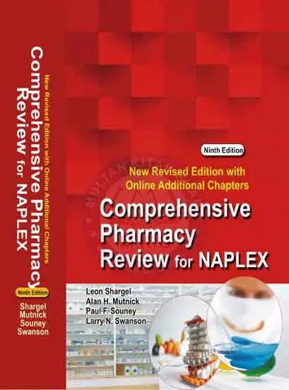 Comprehensive Pharmacy Review 9th Edition for Neplex Multan Kitab Ghar