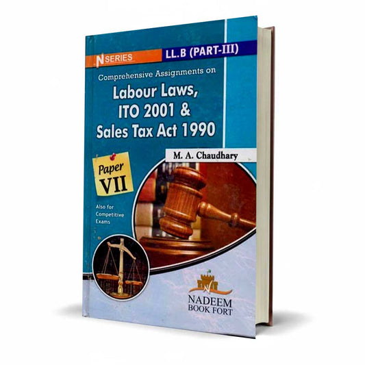 Comprehensive Assignments on Tax & Labour Laws – MA Chaudhary