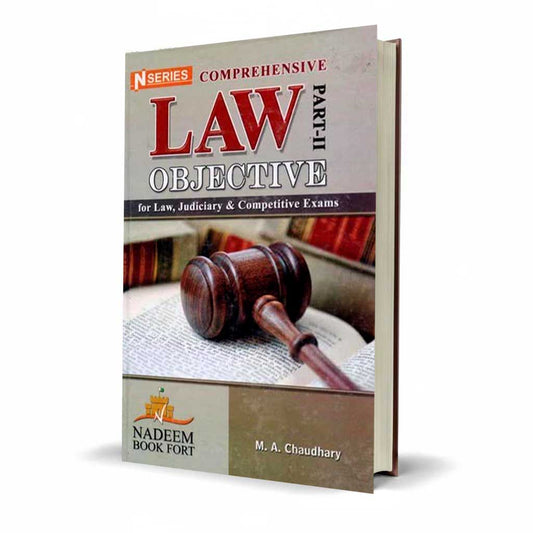 Comprehensive Law Part-II Objective for Law, Judiciary & Competitive Exams by M.A. Chaudhary