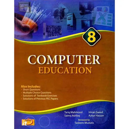 Computer Education For 8th Class Book By Tariq Mahmood Multan Kitab Ghar