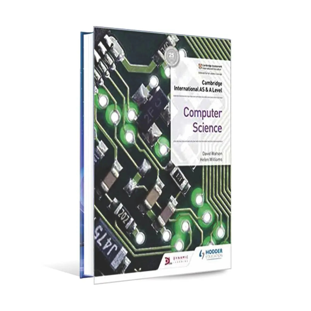 Computer Science Book For Cambridge International As and A Level, MKG ...