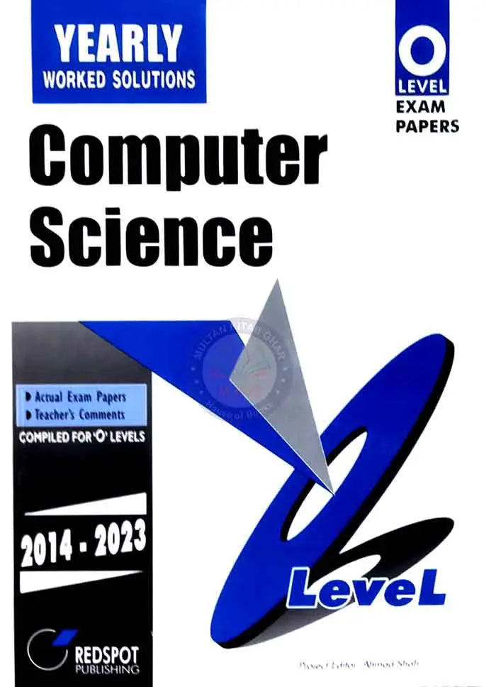 Computer Science O Level Past Papers 2014-2023 Multan Kitab Ghar