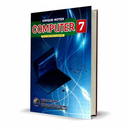 Unique Notes Computer Class 7 English Medium Guide