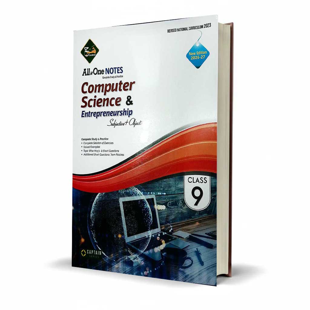 Captain Series Sharrah Computer Science Class 9th Subjective + Objective - MKG