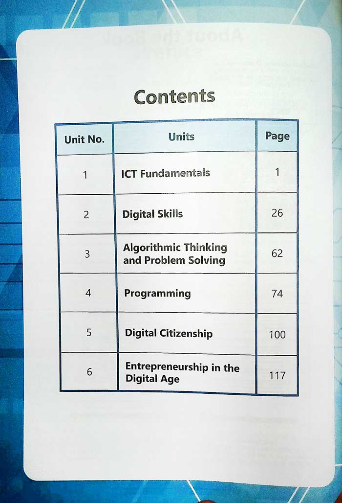 Afaq Sun Series Computer Book for Class 6 - MKG