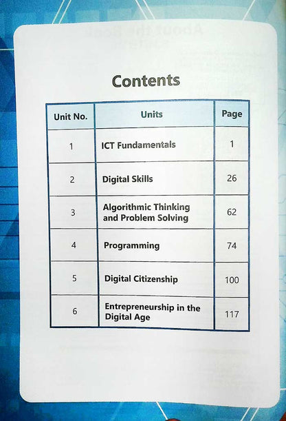 Afaq Sun Series Computer Book for Class 6 - MKG