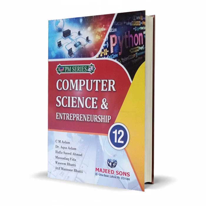 Computer Science & Entrepreneurship Class 12 | PM Series Majeed Sons