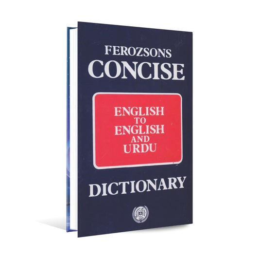 Concise English to Urdu Dictionary Book By Ferozsons Multan Kitab Ghar
