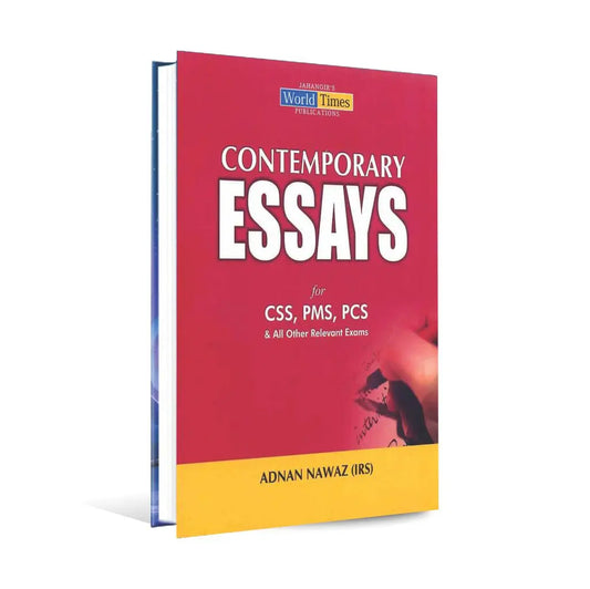 Contemporary Essays English Book for CSS, PMS, PCS By Adnan Nawaz Multan Kitab Ghar