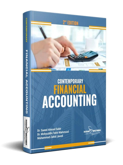 Contemporary Financial Accounting 2nd Edition | Dogar Brothers Latest