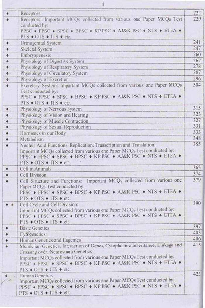 Zoology Solved Original Model Paper by M. Sohail Bhatti – Latest Exam Guide 4