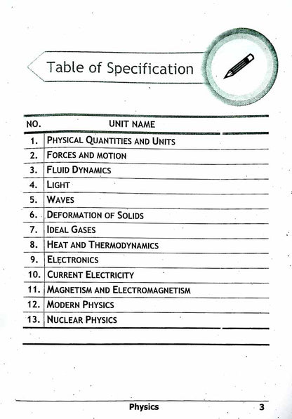 UHS Past Paper's ( Unit Wise ) MDCAT ( 2010 - 2024 ) By University of health Sciences of ( UHS ) , Lahore Multan Kitab Ghar