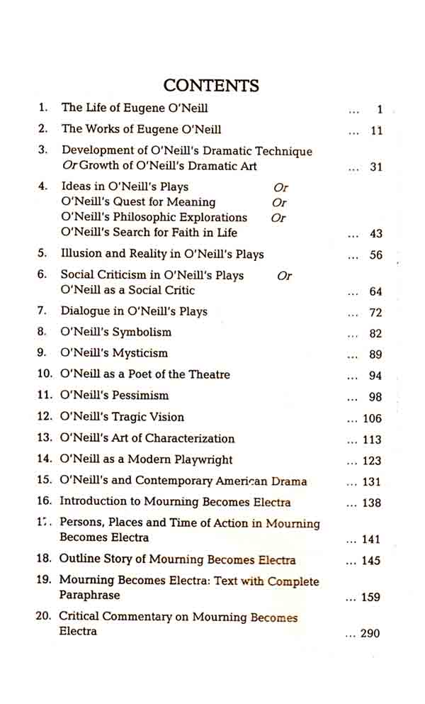 famous Mourning Becomes Electra Book by Eugene O Neill