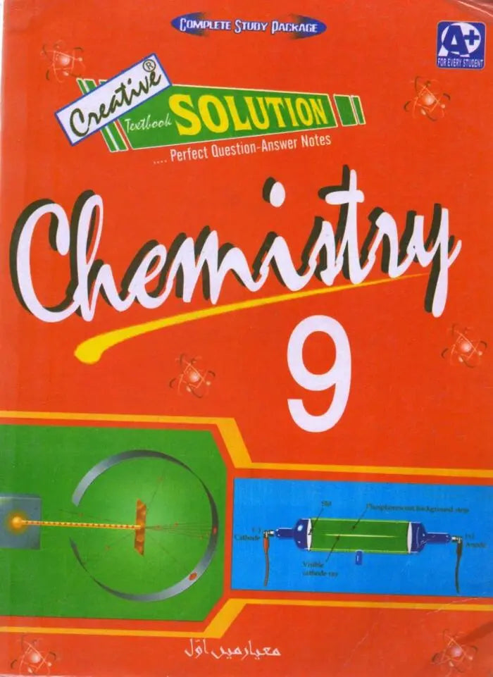 Creative Textbook Solution of Chemistry For Class 9th Multan Kitab Ghar