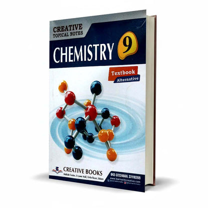 Creative Topical Notes Chemistry Class 9 Test Book Alternative