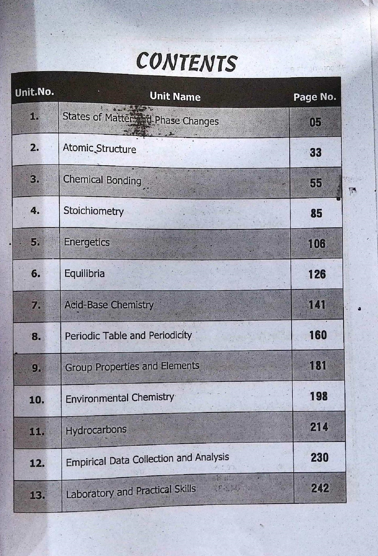 Creative Topical Notes Chemistry Class 9 Test Book Alternative