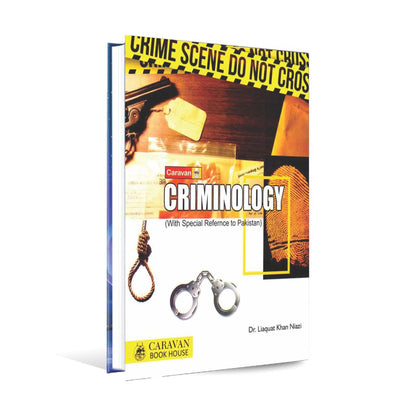 Criminology Book By Dr. Liaqat Khan Niazi