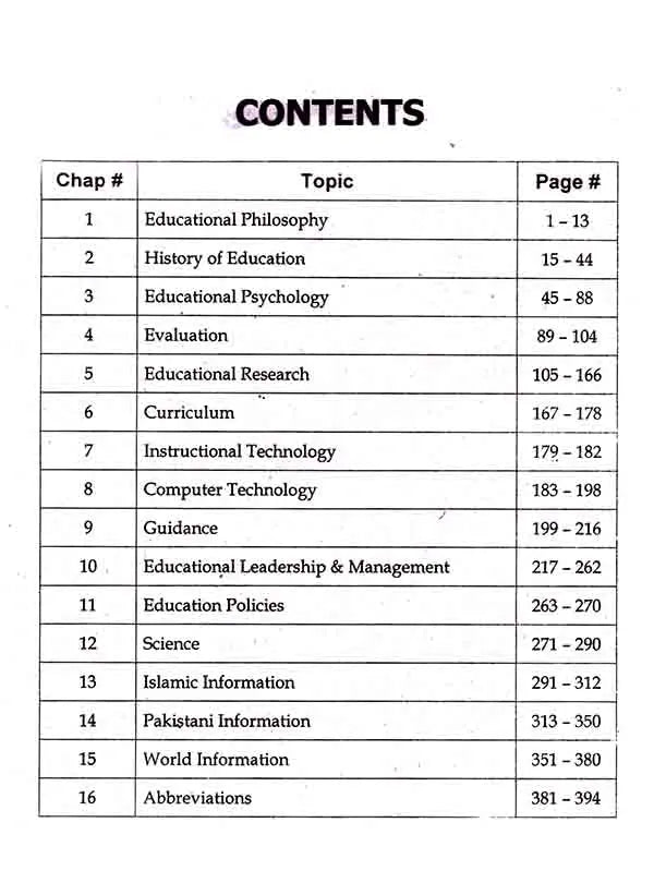 Crux of Education A Complete Package for Teaching Profession ( Subjective + Objective ) Book For SST NAT NTS By Muhammad Nazir Multan Kitab Ghar