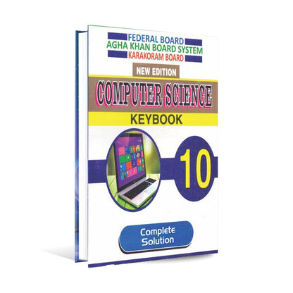 Computer Science Keybook for class 10 by Maryam Publications Multan Kitab Ghar