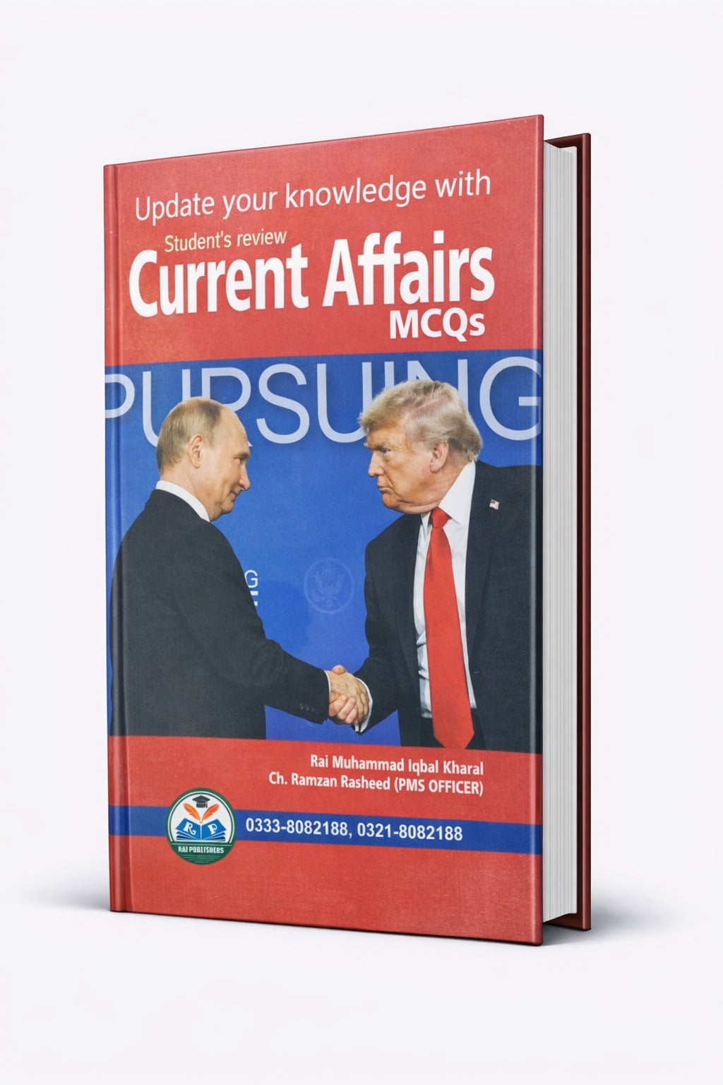 Current Affairs MCQs by Rai Muhammad Iqbal Kharal for PPSC FPSC NTS MKG