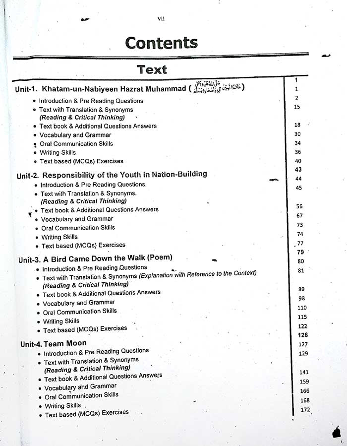 Current English Grammar & Composition Class 11 Punjab Board 2026
