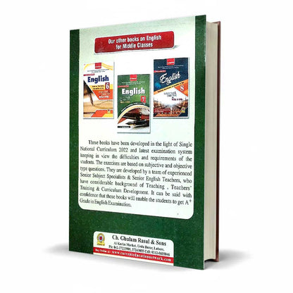 Current English Grammar Translation Composition for Class 7 by Prof. Khalid Mumtaz