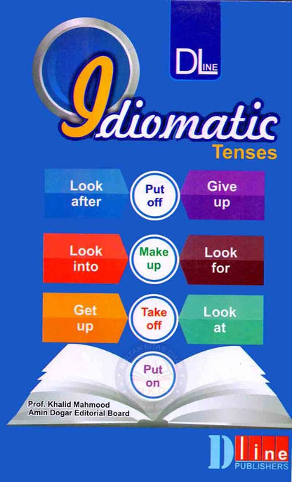 D Line Idiomatic Book For Tenses By Prof. Khalid Mahmood D Line