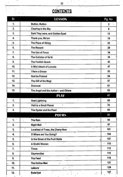 English Up to date Papers for Class 11 by ILMI Kutab Khana Multan Kitab Ghar