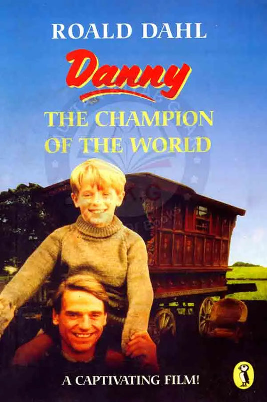 Danny The Champion of World Book By Roald Dahl Multan Kitab Ghar