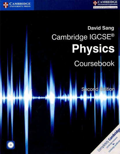 David Sang Cambridge IGCSE Physics Coursebook 2nd Edition Multan Kitab Ghar