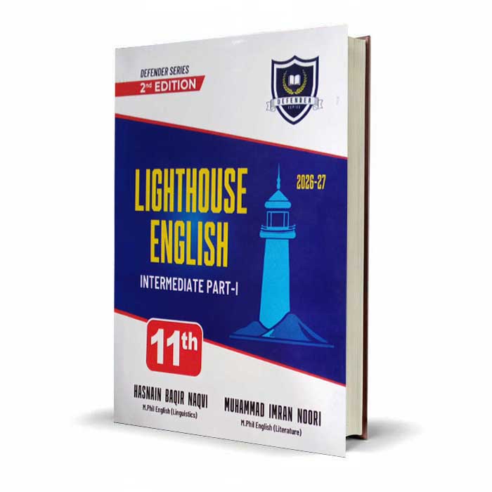 Defender Series Lighthouse English for Intermediate Part 1 by Hasnain Baqir Naqvi