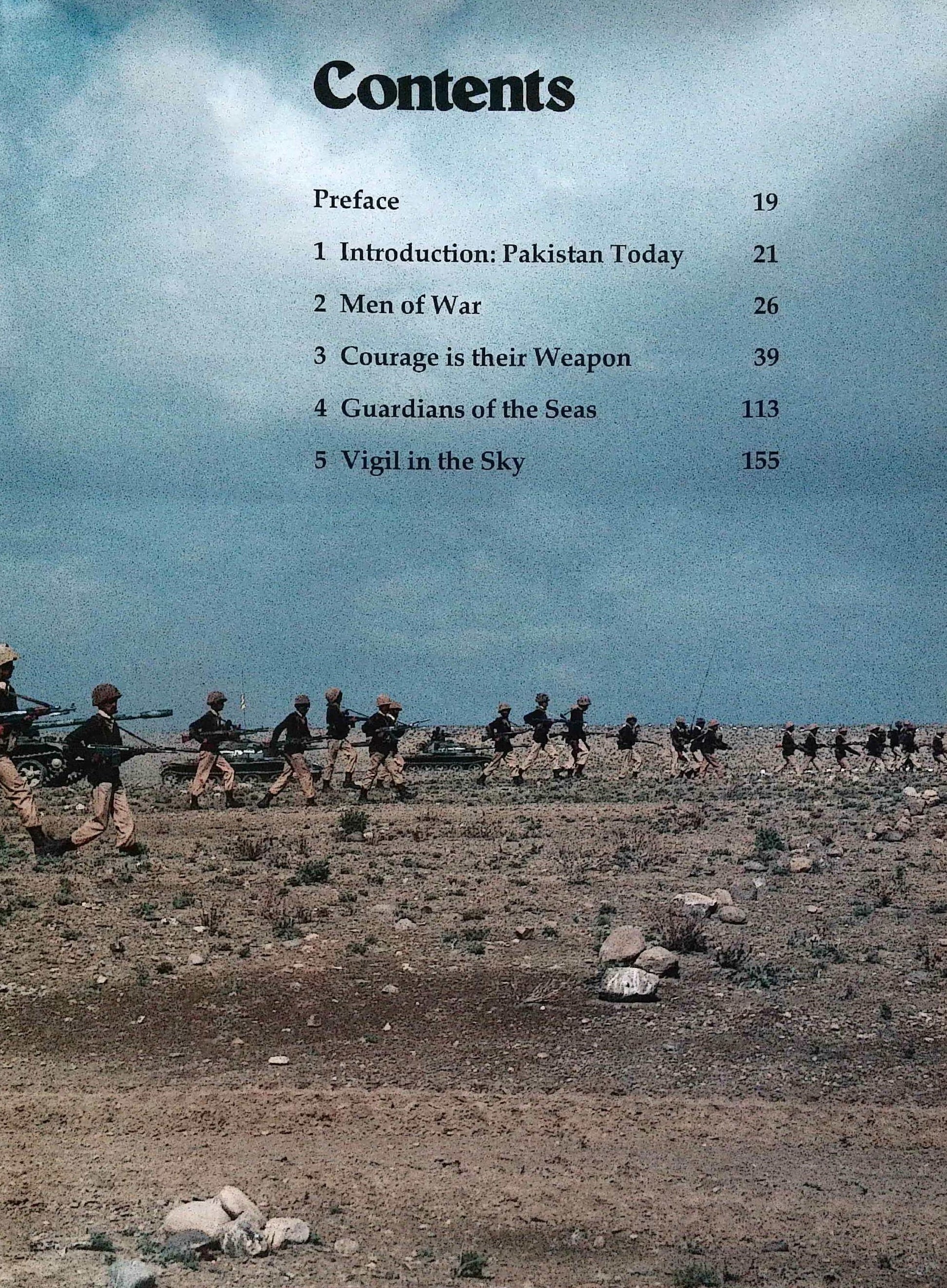 Defenders of Pakistan Mohamed Amin, Masud Quraishy, Duncan Willetts & Brian Tetley