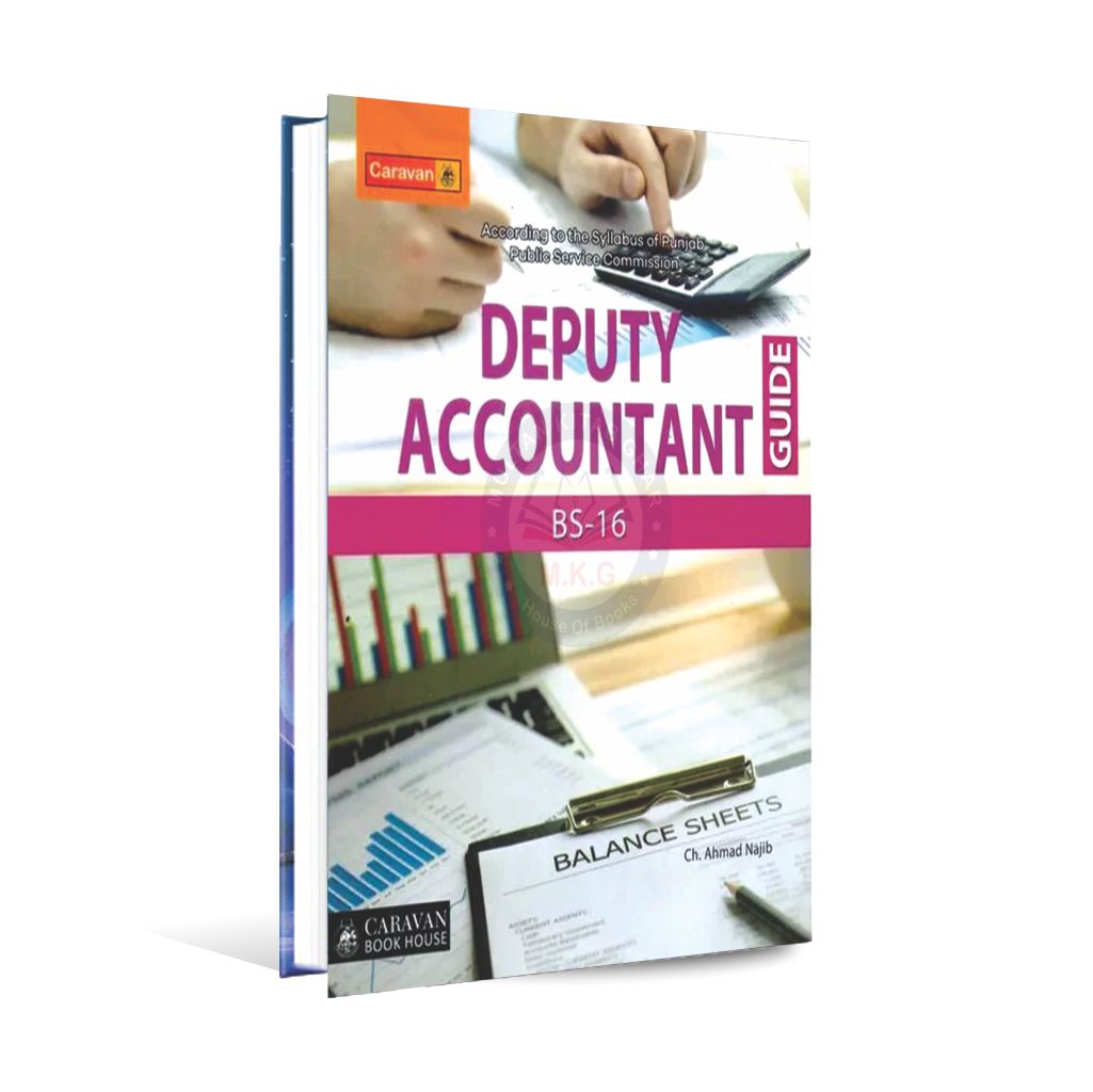Deputy Accountant Guide Book for BS-16 by Carvan Publishers Multan Kitab Ghar