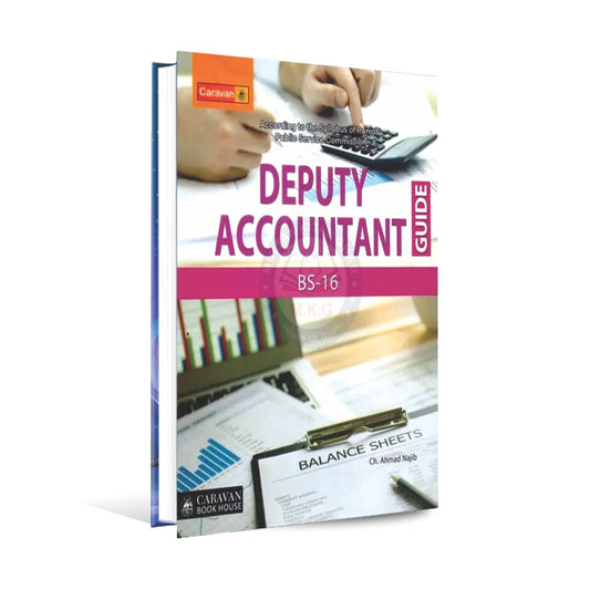 Deputy Accountant Guide Book for BS-16 by Carvan Publishers Multan Kitab Ghar