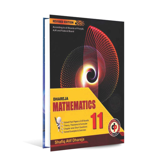 Dhareja Mathematics Book Revised Edition for Class 11 by Shafiq Atif